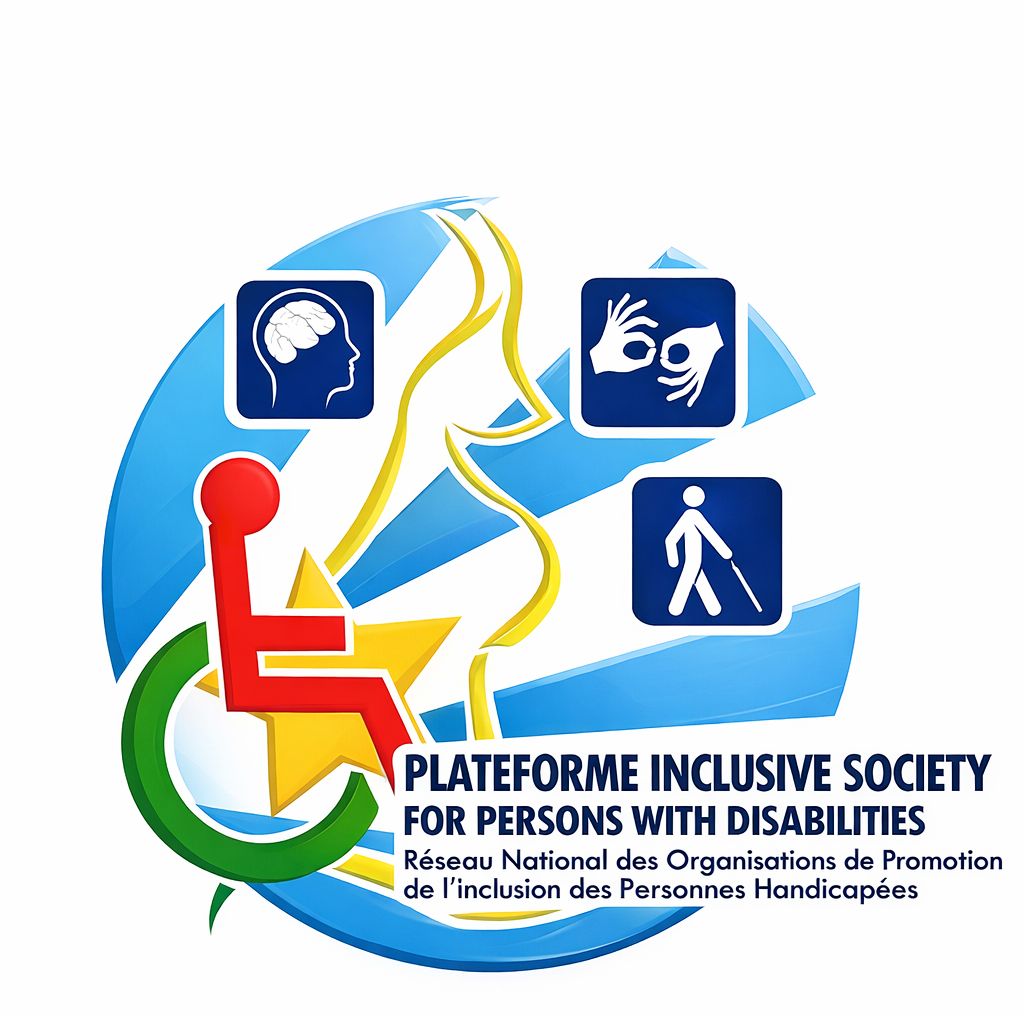 Logo Plateforme Inclusive Society for Persons with Disabilities