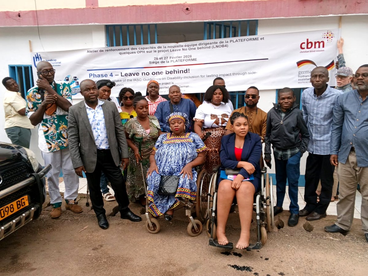 Atelier LNOB4 — Membres de la PLATEFORME PISD, Yaoundé, février 2026